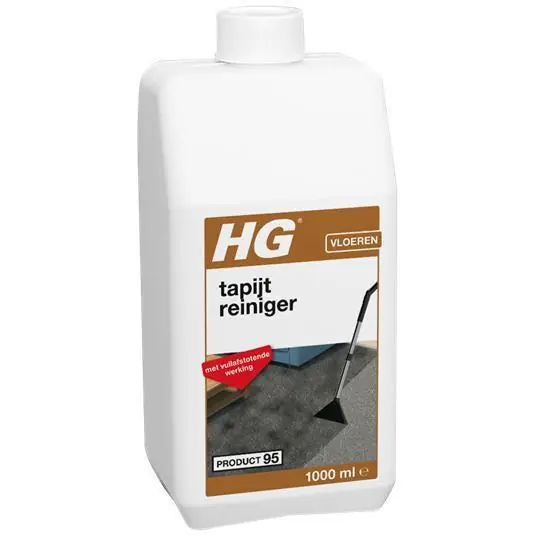 HG tapijt & bekleding reiniger 1 liter