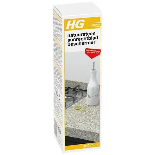 HG top protector 100 ml.