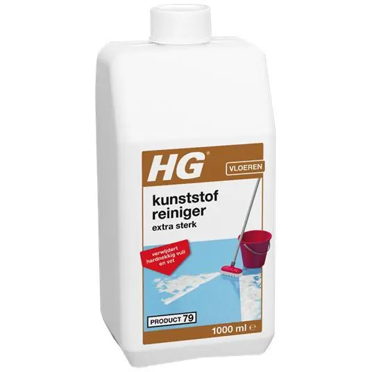 HG kunststof vloeren krachtreiniger 1 ltr.