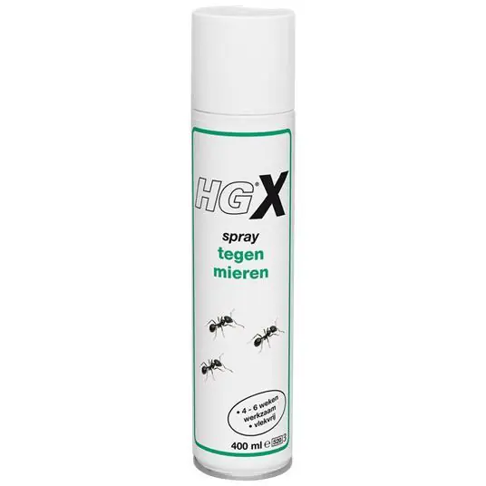 HGX spray tegen mieren 400 ml