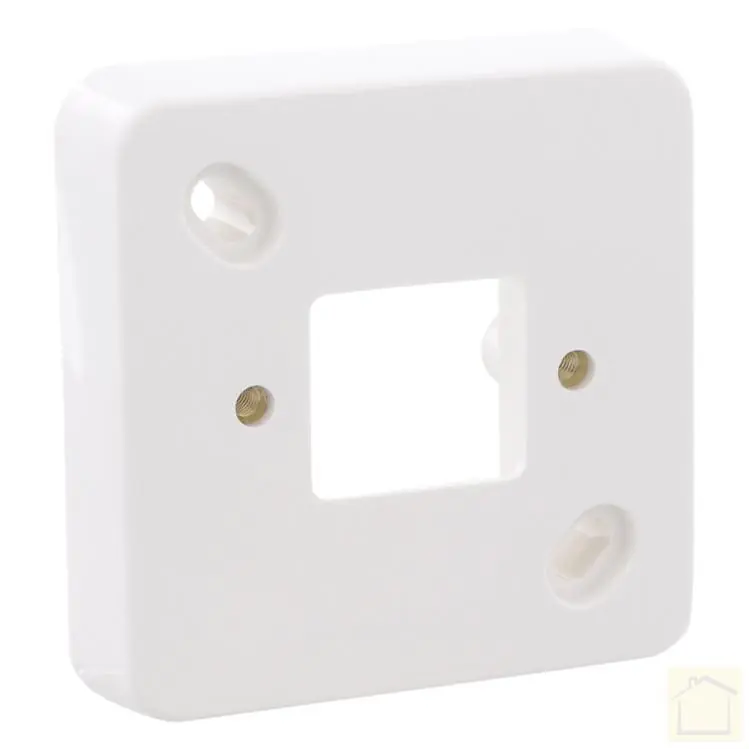 Attema P25 montageplaat P25, enkel polarwit