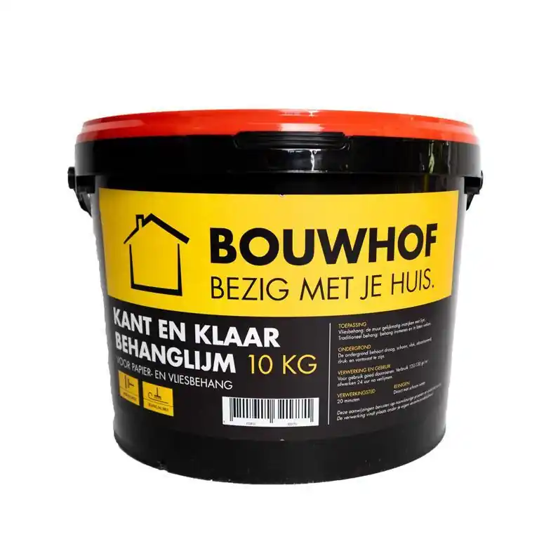 Bouwhof behanglijm kant en klaar 10kg