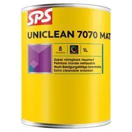 SPS Uniclean 7070 Mat D binnen 1 ltr.