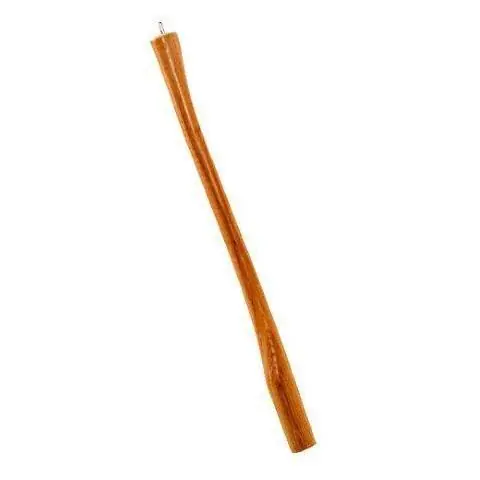 Bijlsteel essen 70 cm.
