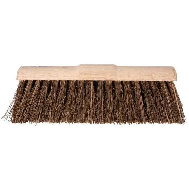 Gemeente bezem ronde kop 45 cm.