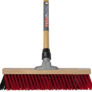 Talen Tools X-bezem met kunststof haren 40cm