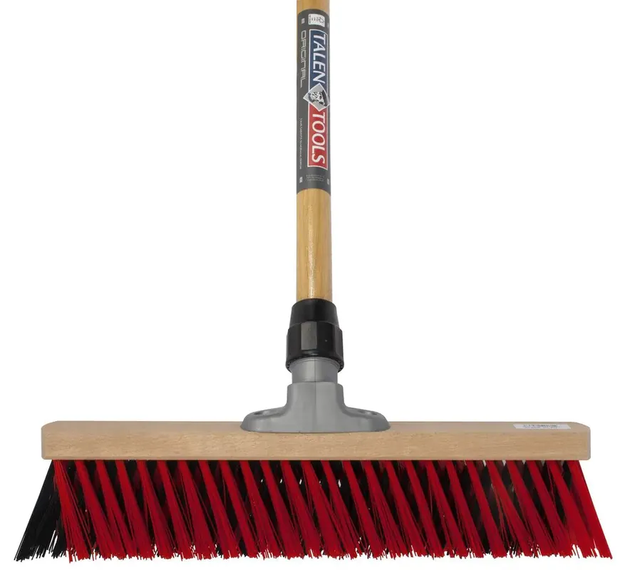 Talen Tools X-bezem met kunststof haren 40cm