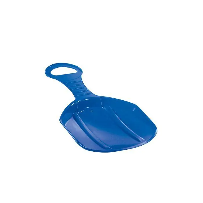 Sneeuwglijmat met handvat