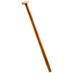 Schopsteel recht 100 cm.