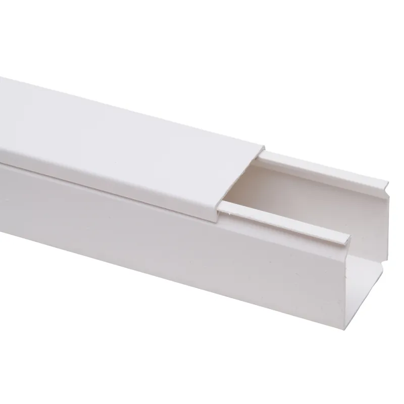 Kopp kabelgoot 40x40mm wit 2 meter