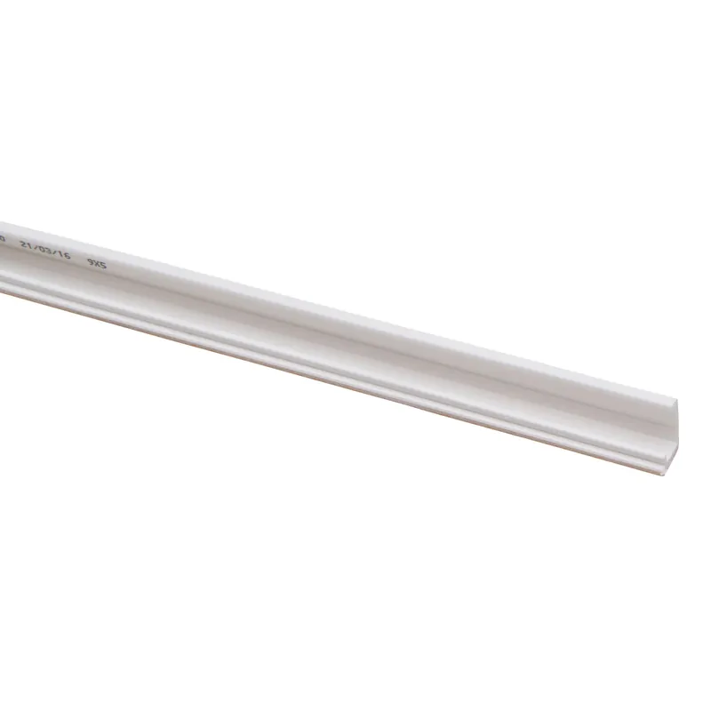Kopp Kabelgoot 9x4,5mm zelfklevend wit 1m