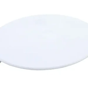 Attema afdekplaat zelfklemmend rond Ø95mm wit