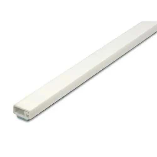 Plakstrip wit 5x9 mm 2 mtr