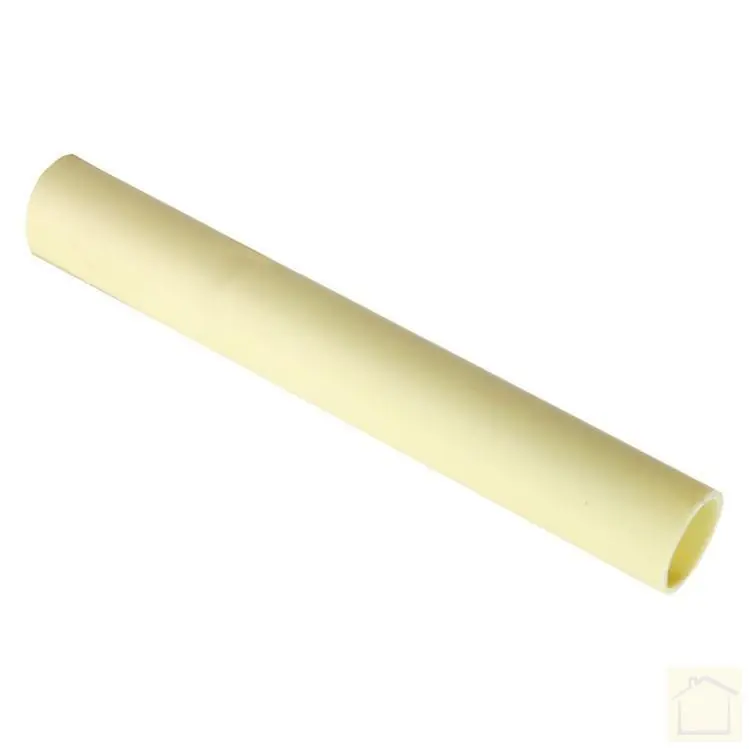 Installatiebuis 5/8, creme 2 meter
