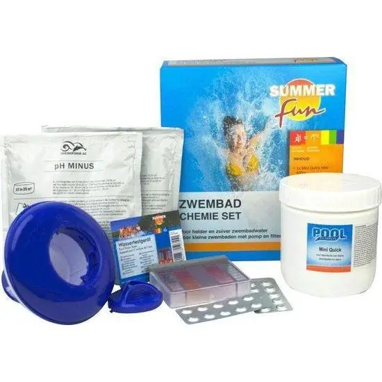 Summer Fun zwembad startset chemie standaard