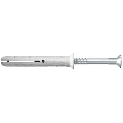 fischer nagelplug N 8x100/60 S met verzonken kop (50 stuks)