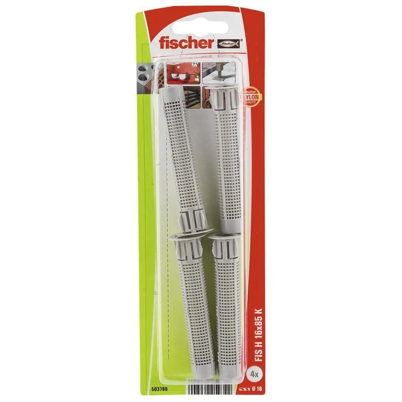 Fischer Injectiehuls kunststof FIS H 16x85 K