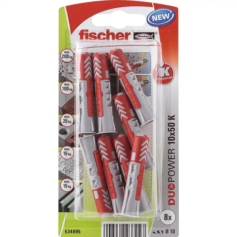 Fischer DUOPOWER 10x50