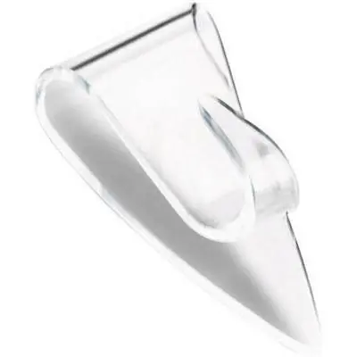Tesa Powerstrips decoratiehaak transparant (8 stuks)