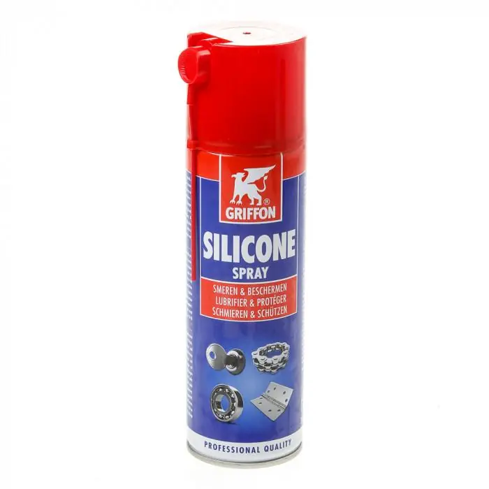 Griffon siliconenspray HR260 300 ml