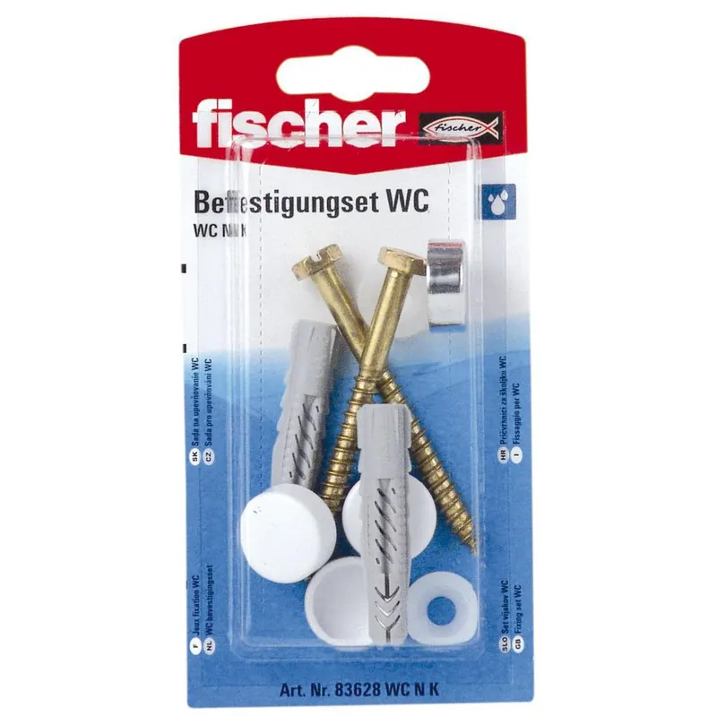 Fischer Bevestigingsset WC N K
