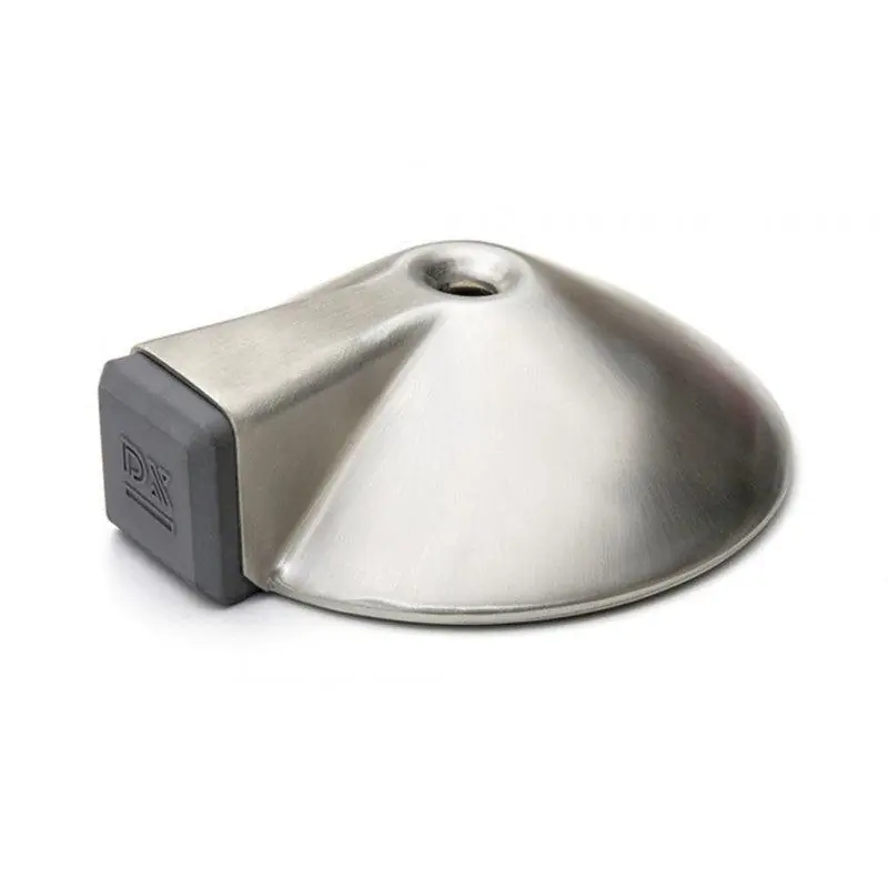 Deurbuffer vloer 84 mm RVS mat