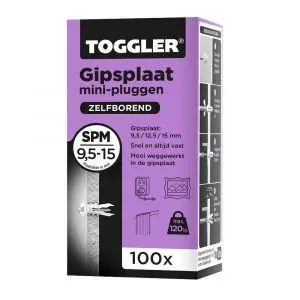 Toggler gipsplaat plug SPM (Mini) (100 st.)