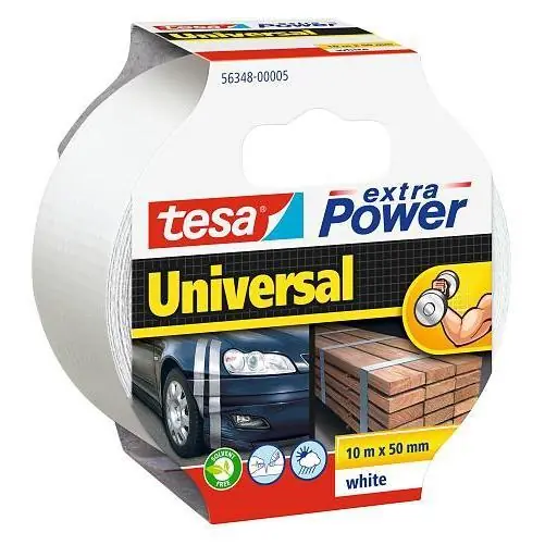 Tesa Extra Power Universal 50 mm x 10 m wit
