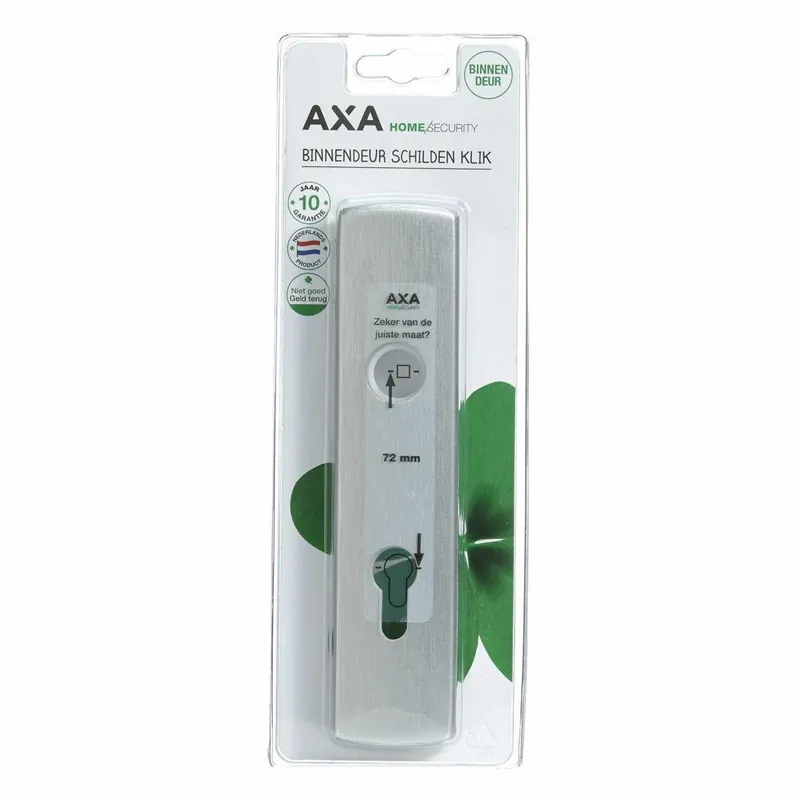 Axa schild PC72, klik 200 x 45 mm aluminium f1