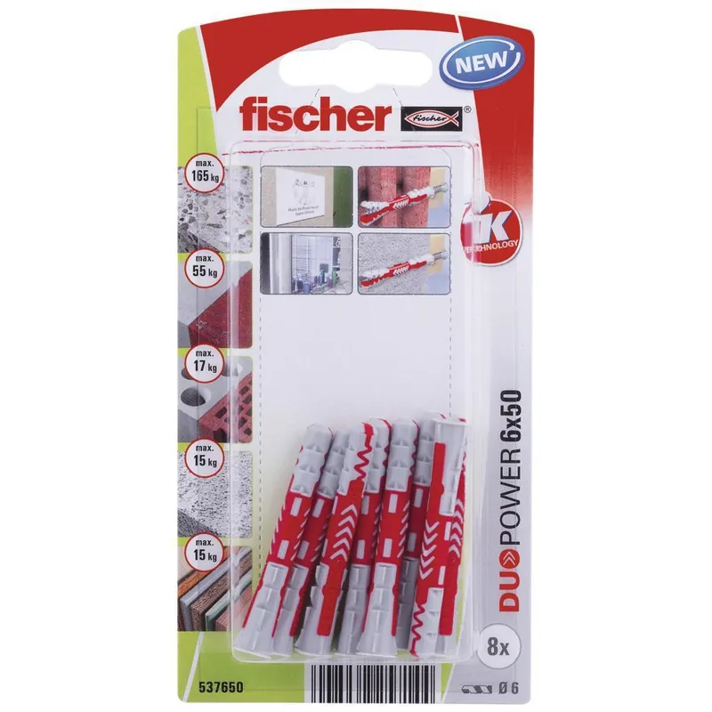 Fischer DUOPOWER 6x50