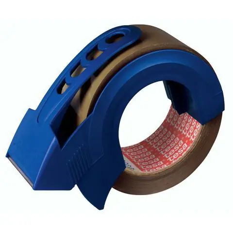Tesa handafroller + tape Strong 50 mm. x 66 meter