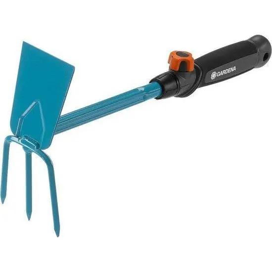 Gardena CS handhark rechtvormig 3-tands