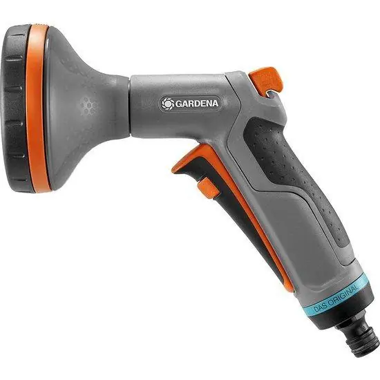 Gardena Comfort broes voor bloembed