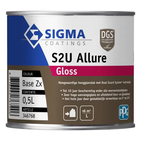 Sigma S2U Allure Basis ZX 500 ml.