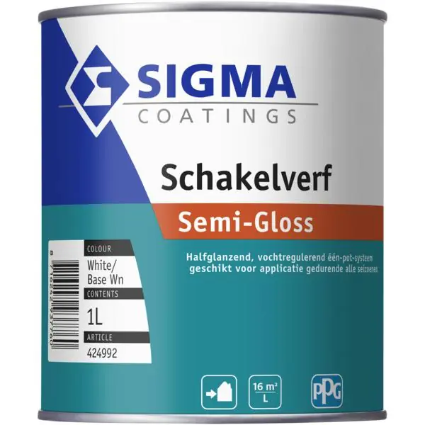Sigma Schakelverf 0711 Basis 1 liter