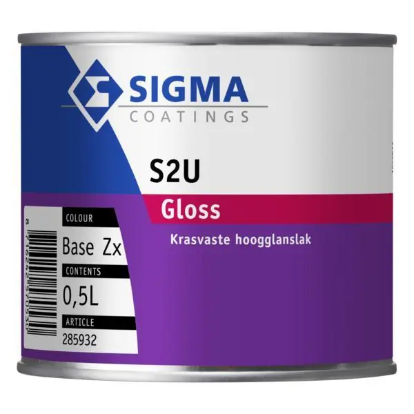 Sigma S2U Gloss Basis ZX 500 ml.