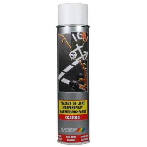 MoTip strepenspray 600 ml. wit 000222