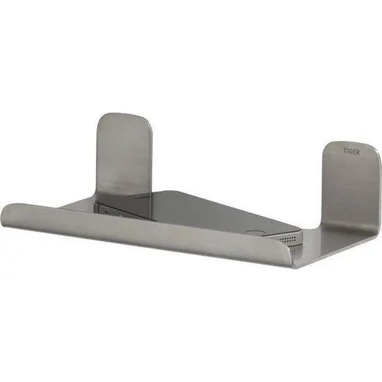 Tiger Colar planchet 18cm RVS geborsteld