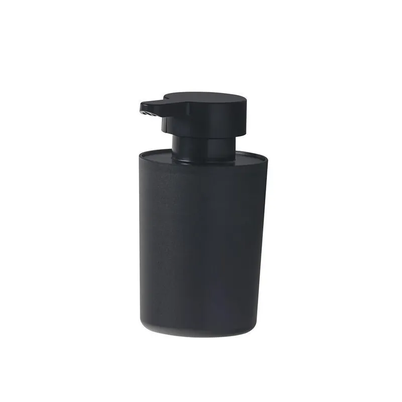 Tiger zeepdispenser Urban mat zwart vrijstaand 180 ml