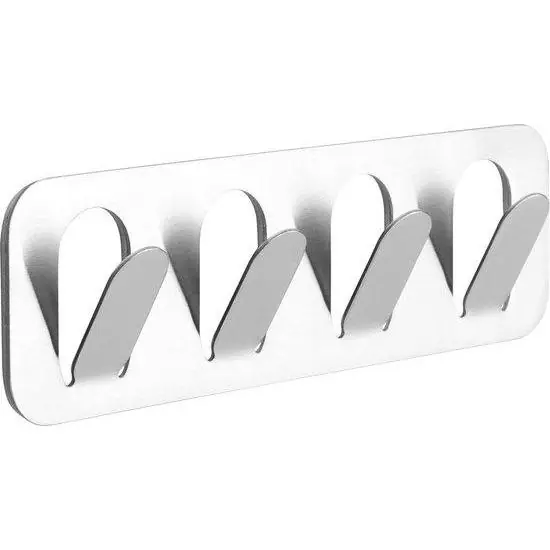 Tiger haak multi Paperclip RVS geborsteld