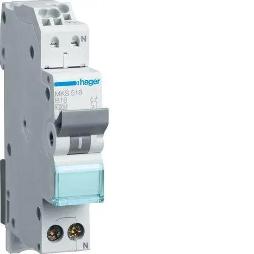HGR INSTAUTOM 1P+N/16A MKS516