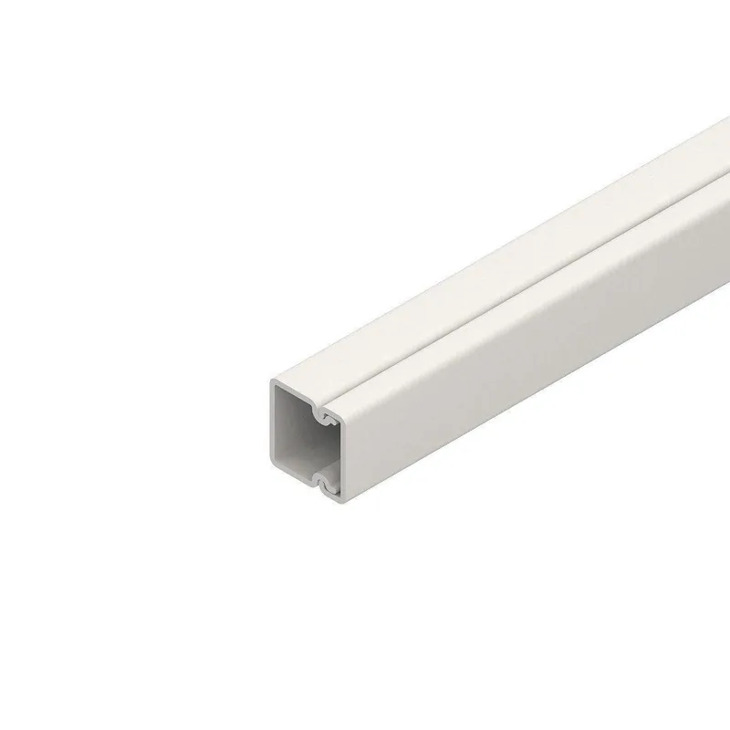 Kleinhuis koker 15x15mm bruin HKL 2 meter