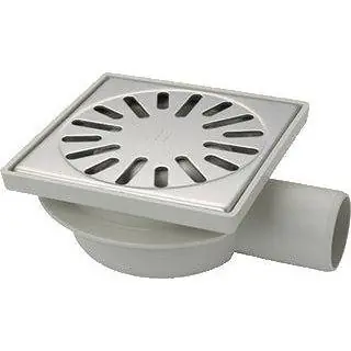 Aquaberg 4116 vloerput met 1 aansluiting