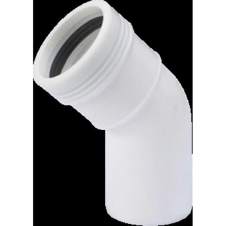 WAFX PP BOCHT 45GR 40 M/S WIT