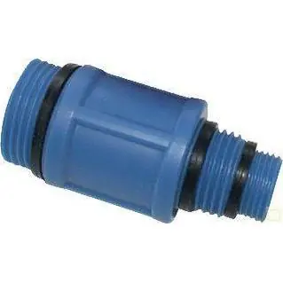 SANIPLUG BOUWSTOP BLAUW de Beer