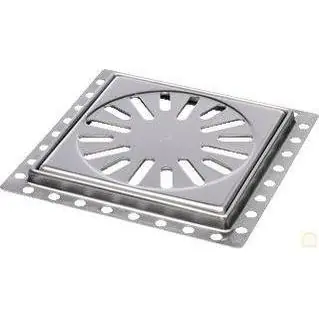 RVS PUTRST 15X15CM H10 RVS304