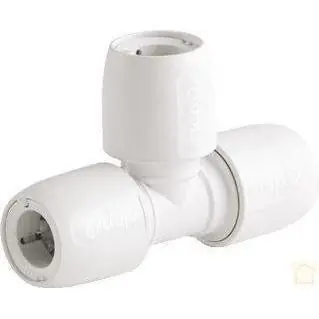 Wavin Hep2O T-stuk 15x15x15mm