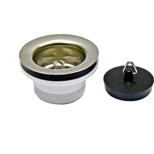 VIEG RVS AFVOERPLUG 1 1/2