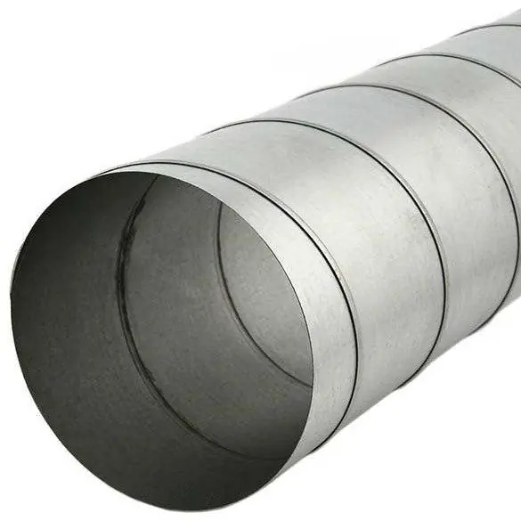 Spiro buis 150 mm ca. 1.5 mtr