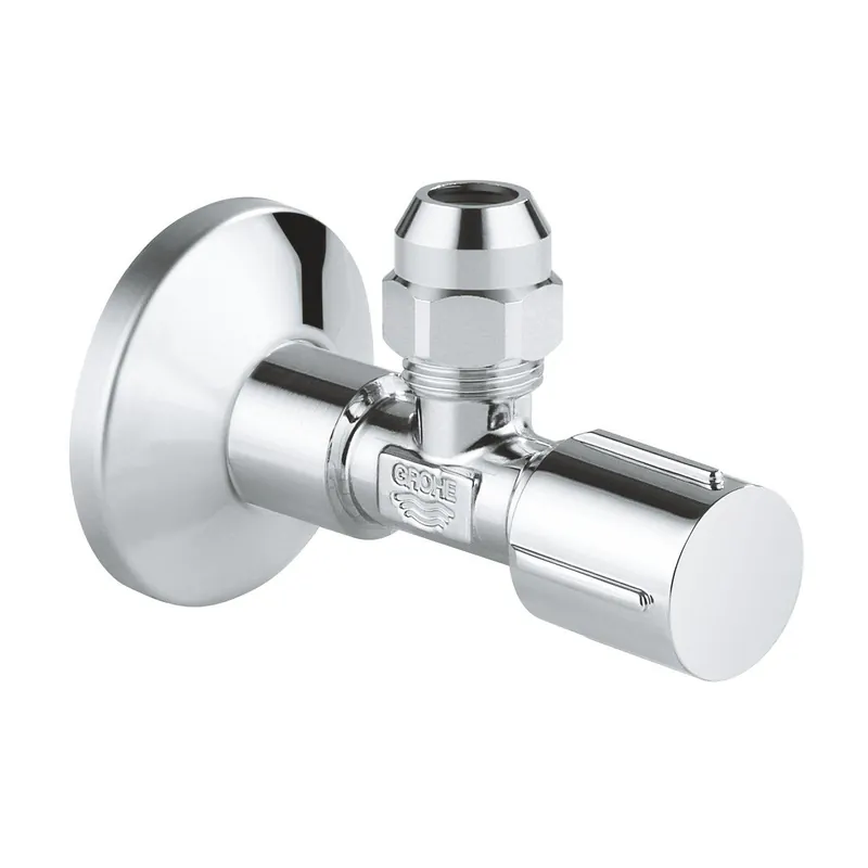 Grohe hoekstopkraan knel 1/2x3/8 chroom